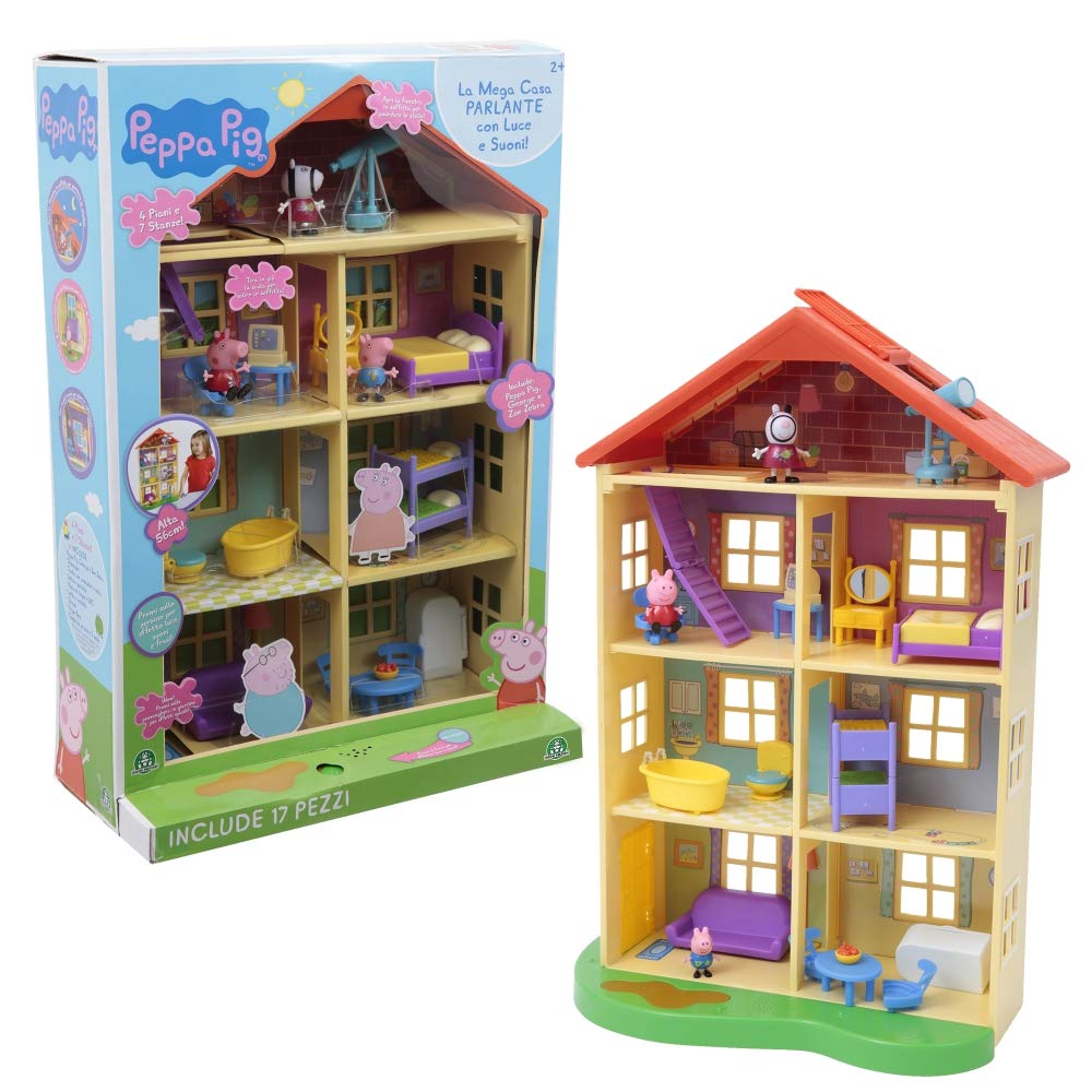 Casa grande discount de peppa pig